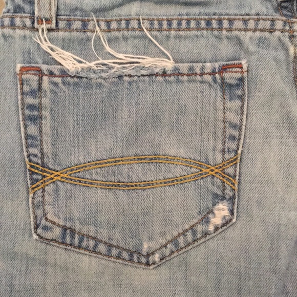 Vintage Abercrombie & Fitch flare jeans! Sz: 2R - Picture 1 of 2